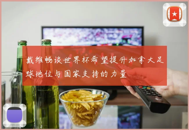 戴维畅谈世界杯希望提升加拿大足球地位与国家支持的力量